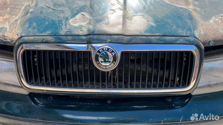 Разбор Шкода Октавия а4 (двигатель AEE)