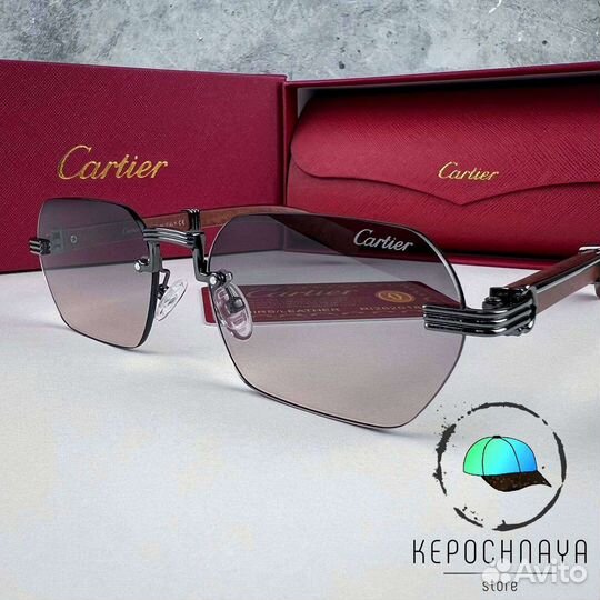 Очки Cartier Style Унисекс Элегантные