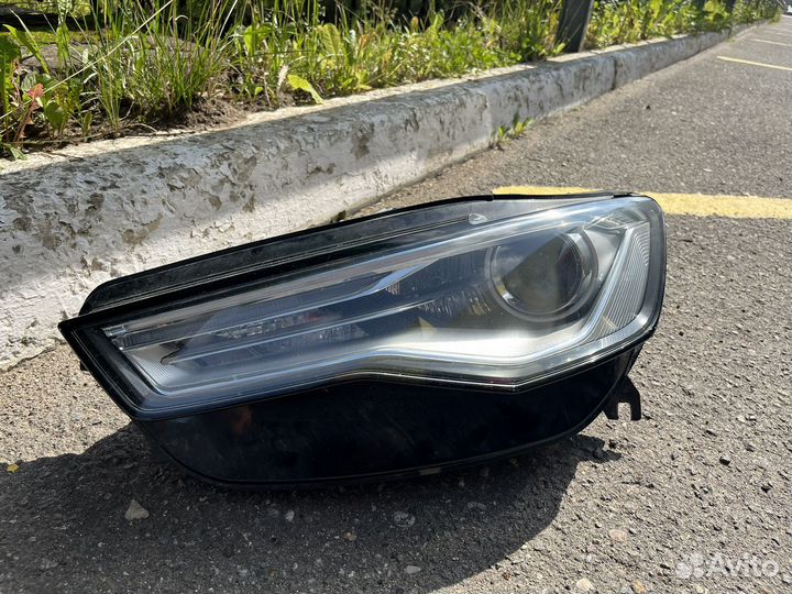 Фары передние ауди а6с7