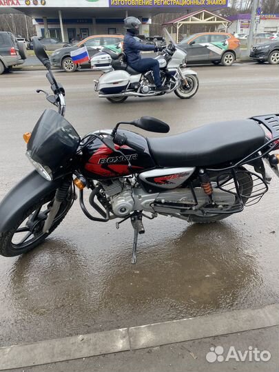 Bajaj Boxer BM 125 X