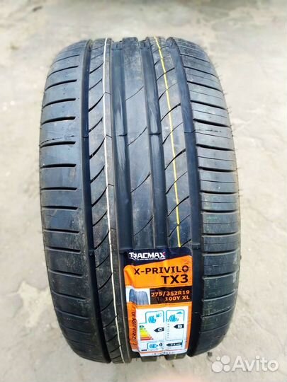 Tracmax X-Privilo TX3 275/40 R19