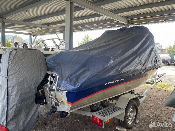 Катер с мотором Silver Hawk 540HT