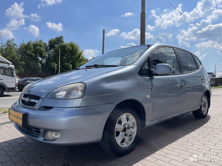 Chevrolet Rezzo 1.6 МТ, 2005, 221 823 км