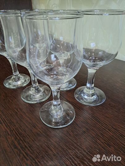 Фужеры стекло