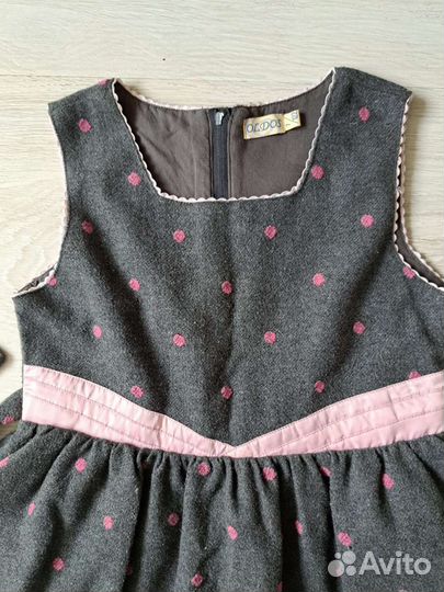 Платье для девочки рост 122