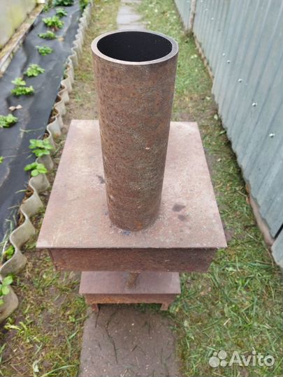 Печка на отработке