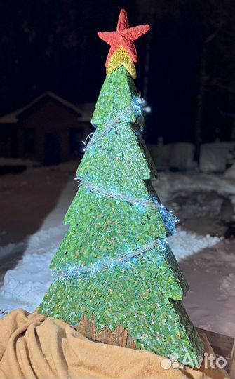 Дизайнерская елка из смальты