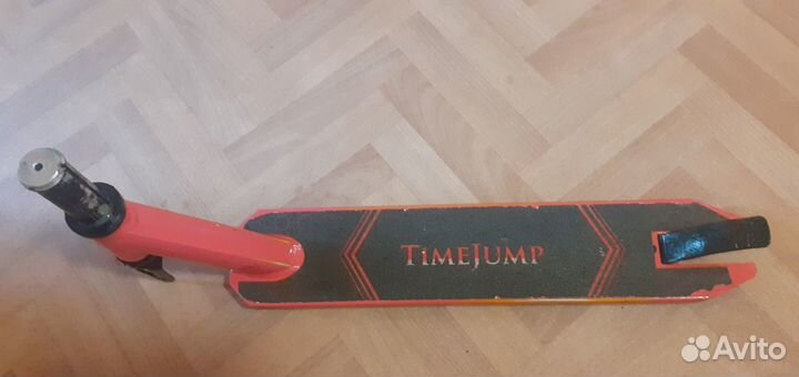 Дека для трюкового самоката