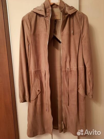 Плащ тренч massimo dutti новый