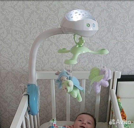Мобиль на кроватку fisher price
