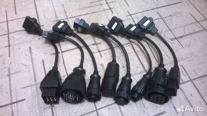 Переходники OBD2 для грузовиков