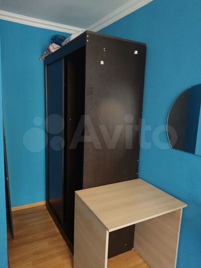 Комната 20 м² в 2-к., 3/5 эт.