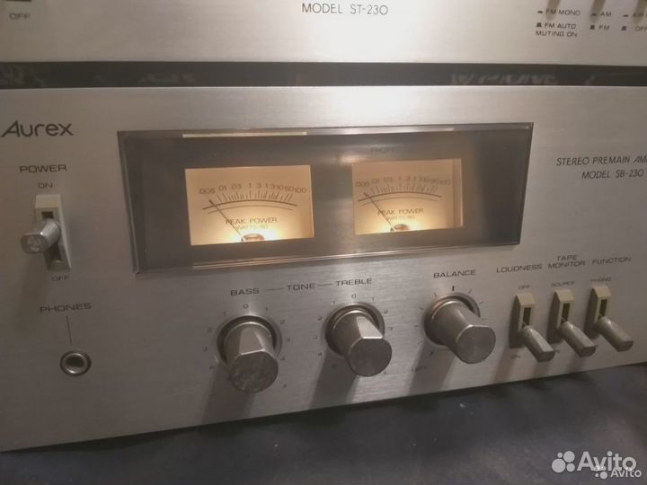 Усилитель Toshiba Aurex SB-230