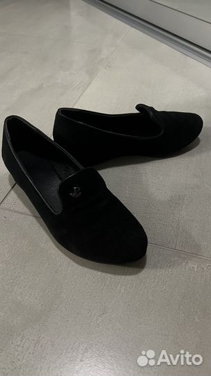 Балетки замшевые 36 размера