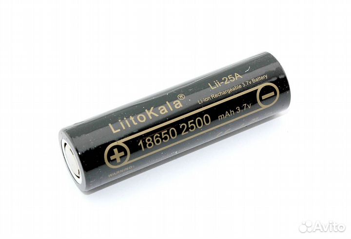 Аккумулятор 18650 Li-Ion LiitoKala Lii-25A 2500mAh