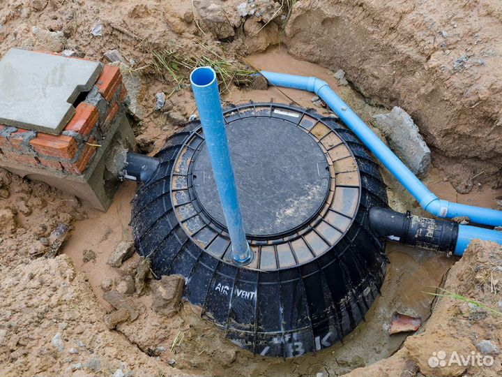 Септик био Альта 4 на участок