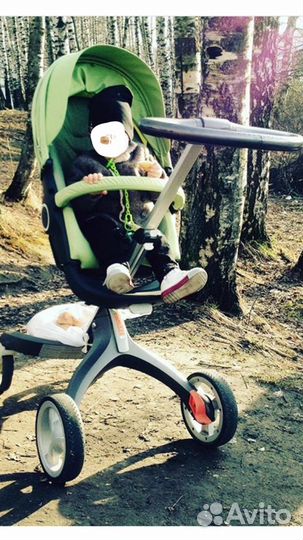 Коляска stokke xplory