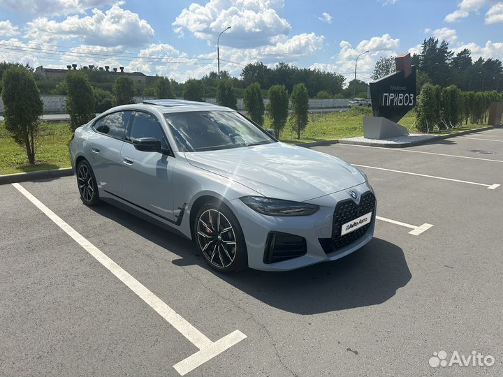 BMW 4 серия Gran Coupe 2.0 AT, 2021, 47 000 км