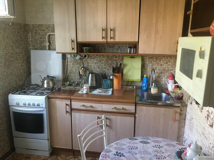 Комната 15 м² в 2-к., 4/5 эт.