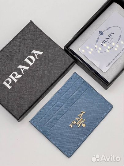 Женский Картхолдер Prada