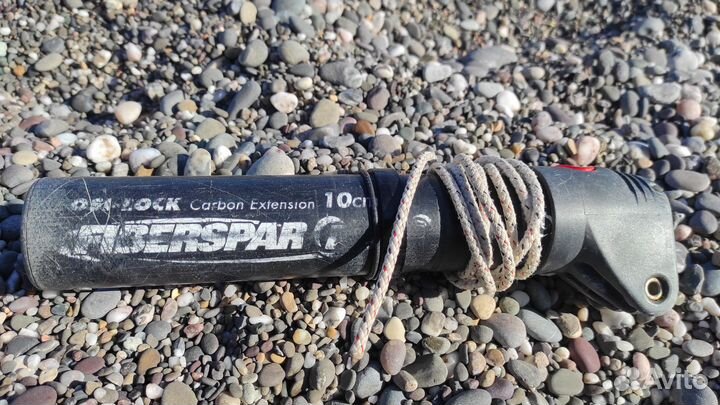 Удлинитель для мачты виндсерфинга. Карбон. 10 см