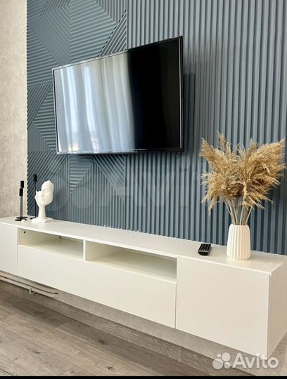 Тумба под тв белая
