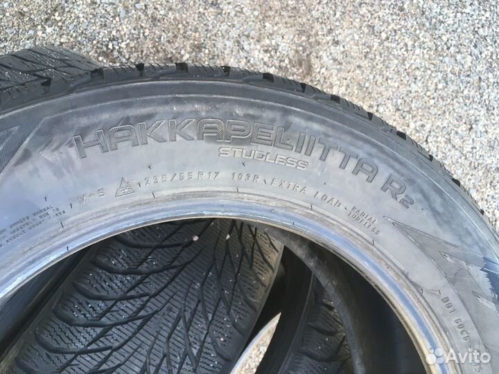 Nokian Tyres Hakkapeliitta R2 235/55 R17