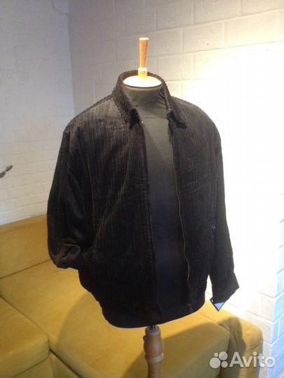 Мужская вельветовая куртка Пилот 