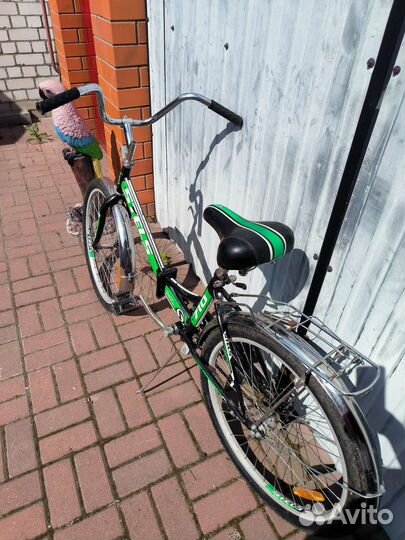 Велосипед подростковый