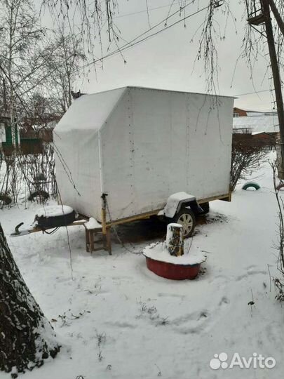 Жилой модуль на прицеп