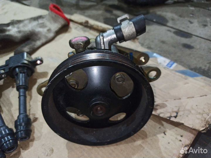 Насос Гур Nissan Primera X-Trail Qr20 Qr25