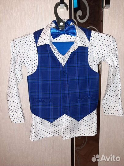 Костюм для мальчика 104р