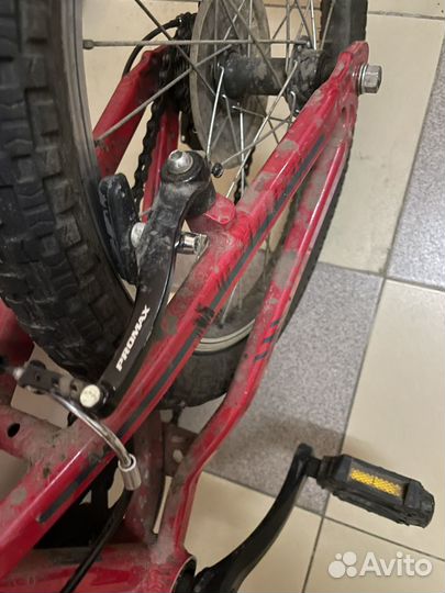 Велосипед на рост до 128