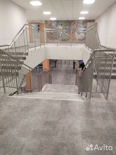 Перила из нержавейки