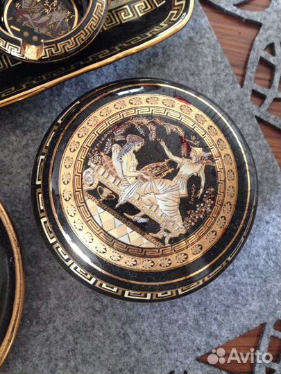 Шкатулка и набор Греция