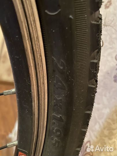 Велосипед горный колеса 24 дюймов