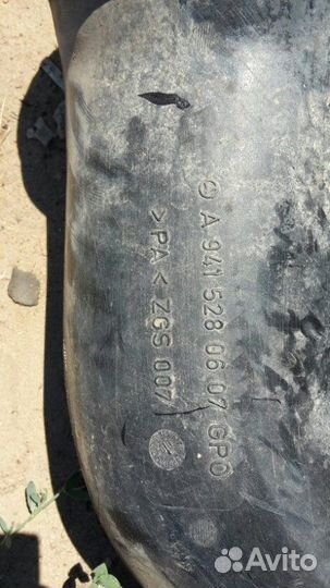 Патрубок воздушного фильтра Mercedes Benz Actros