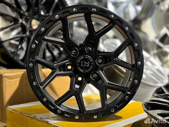 Диски r17 Toyota Prado Fortuner Pajero l200