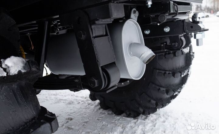 Квадроцикл вездеход Nord-Пикап (Снегоболотоход)