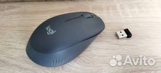 Беспроводная мышь Logitech M190 Full-Size Wireless