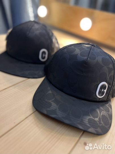 Кепка coach оригинал