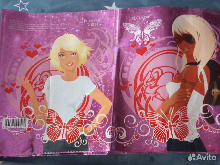 Обложки на тетрадь и деадема