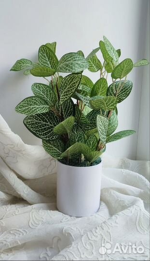 Букет из искусственной зелени