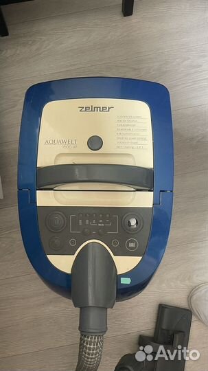 Моющий пылесос Zelmer