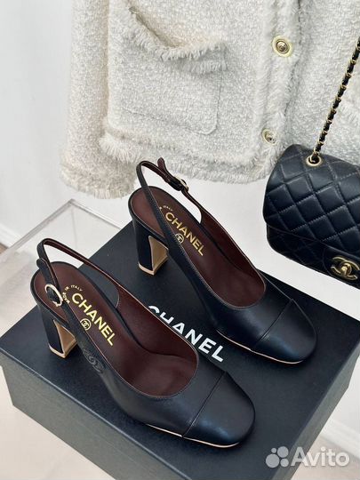 Туфли Chanel