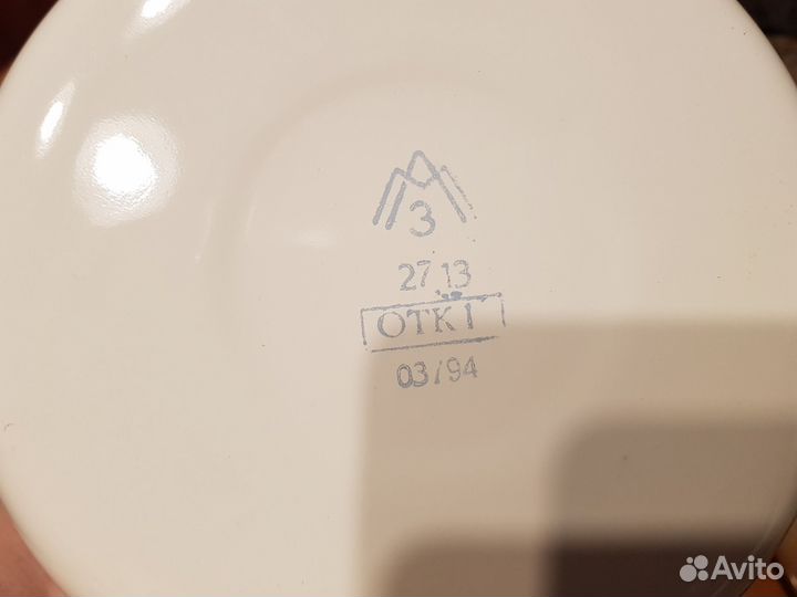 Чайники и тарелки