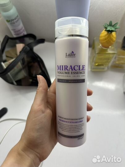 Сыворотка для люобьема волос