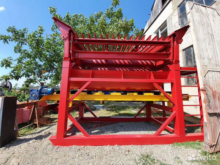 Колосниковый грохот для отвалов Sandvik 400 т/ч