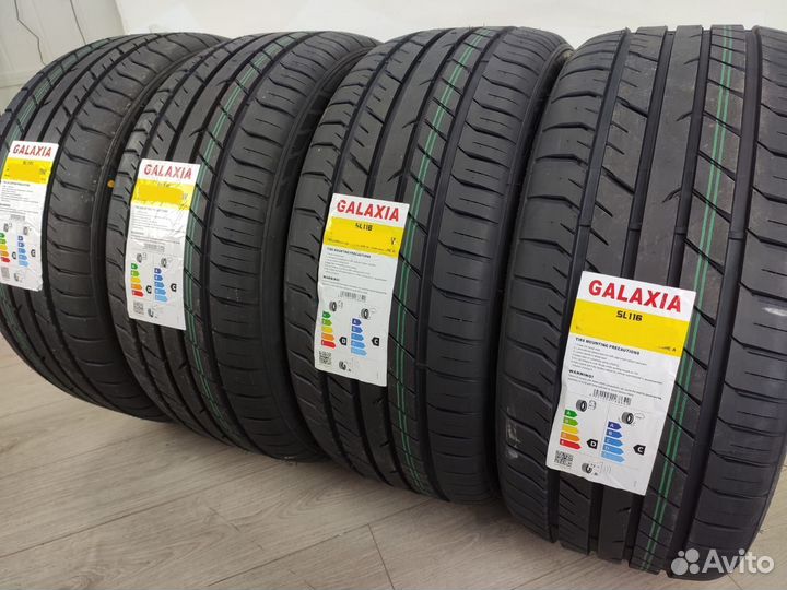 Galaxia SL116 315/40 R21 и 275/45 R21 111W