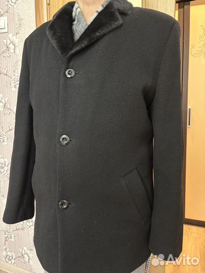 Пальто зимнее мужское
